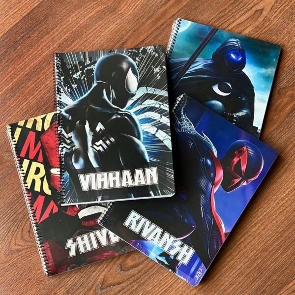 CUSTOMISED-NOTEBOOKS