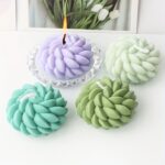 Exquisite Floral Candles