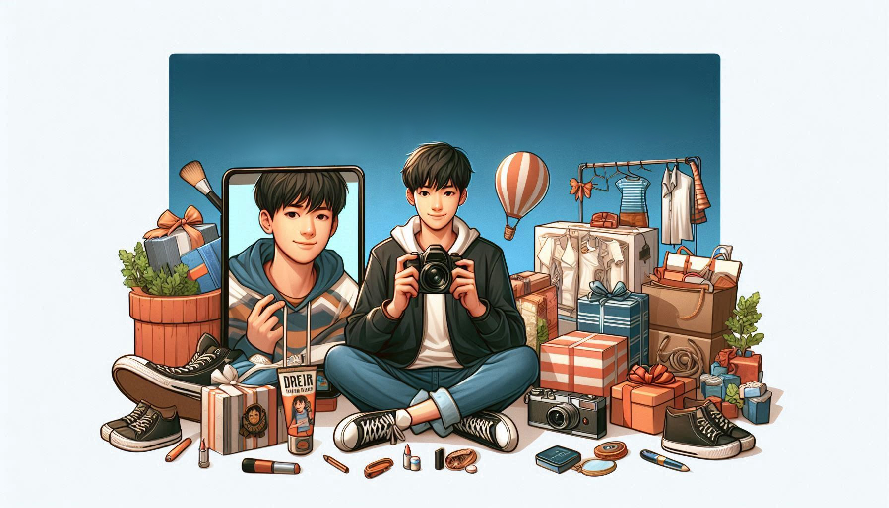 Gifts for teenage boys