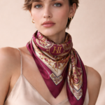 Personalised Valentine scarve