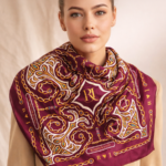 Personalised Valentine scarf vine