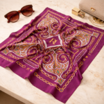 Personalised Valentine vine scarf