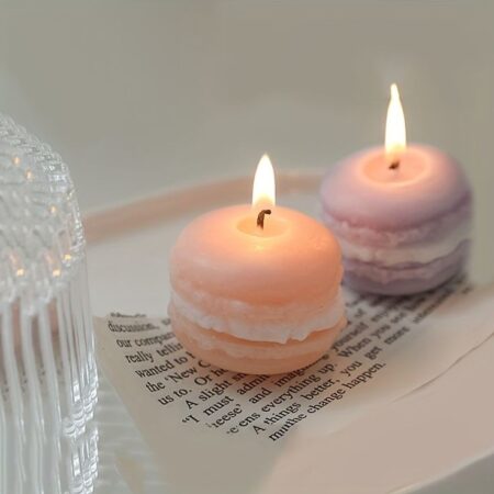 Scented-Macaron-Candle
