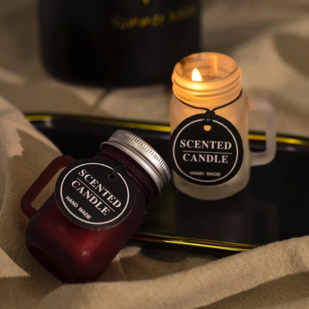 Scented Mug Jar Candle