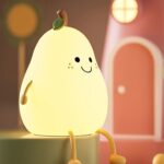 Silicon Pear Multi Color Lamp