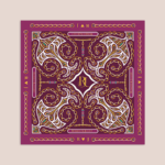 Vine valentine scarf