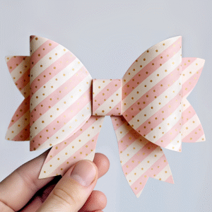 paper bow