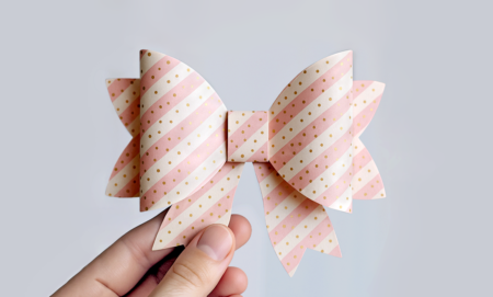 paper bow